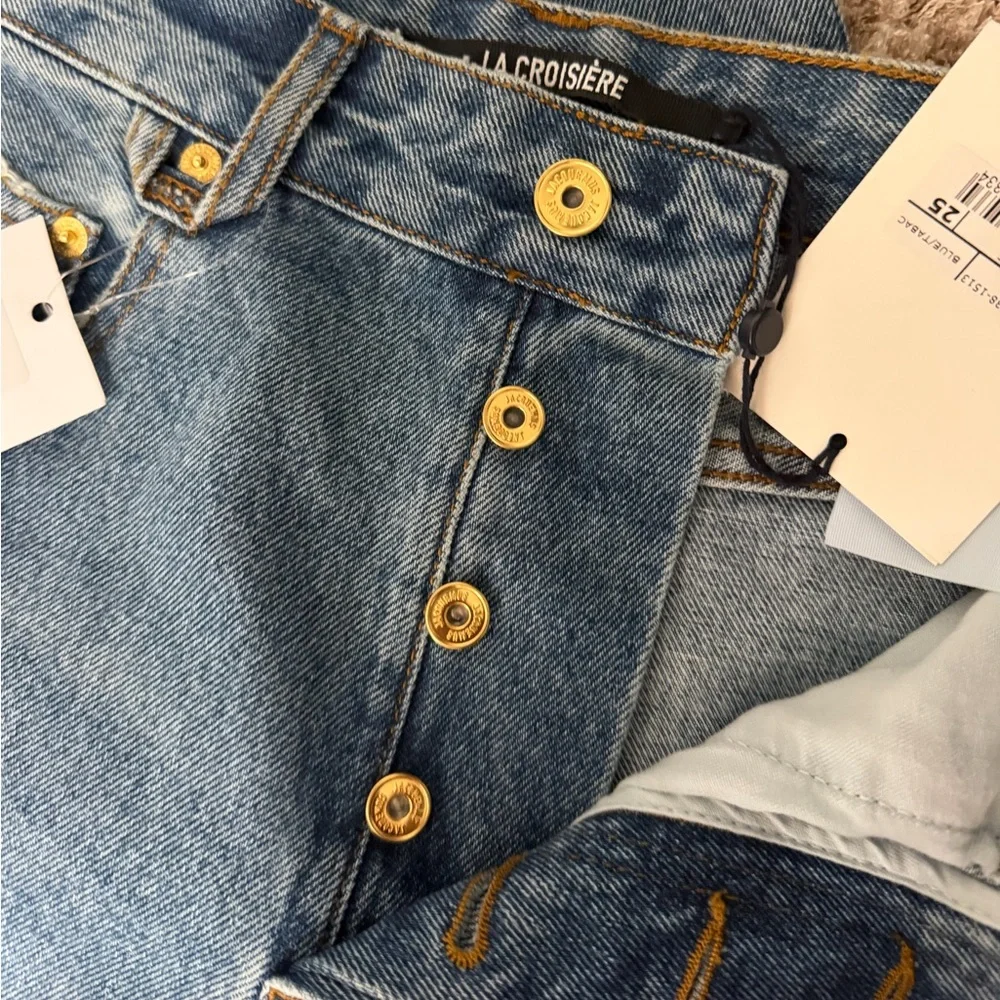 Jacquemus The straight de-Nîmes denim pants - Picture 5 of 7